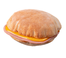 Пита с ветчиной и сыром
