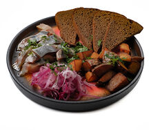 Селедочка с картошкой