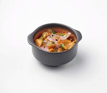 Маринованные опята с лучком