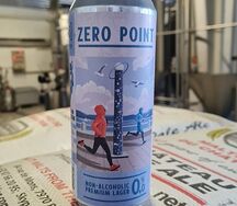 Пиво безалкогольное Zero Point 25 brewery