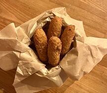 Сырные палочки моцарелла фри
