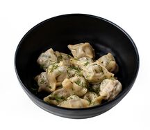 Пельмени с бараниной 