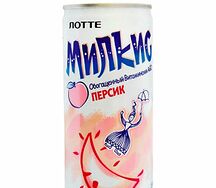Милкис Персик Lotte 