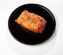С курицей и грибами
