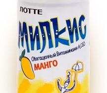 Милкис Манго Lotte 