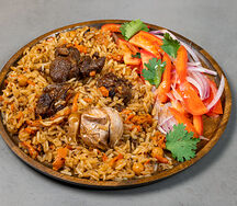 Плов из баранины