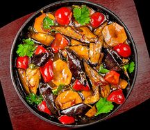 Баклажаны с картофелем