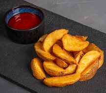 Картофельные дольки