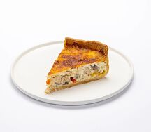 Киш с курицей