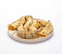 Блины с грибами