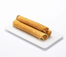 Трубочка со сгущёнкой