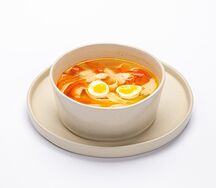 Куриный суп с лапшой
