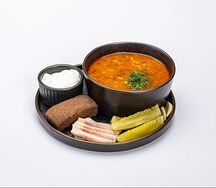 Солянка мясная