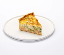 Киш с рыбой