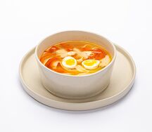 Куриный суп с лапшой 