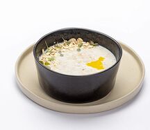 Каша овсяная на молоке