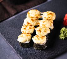 Запеченные с креветкой