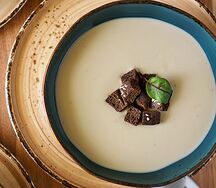Грибной крем-суп