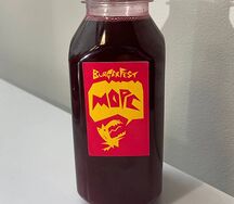 Морс из черной смородины