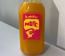 Морс облепиховый