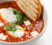 Шакшука с сыром фета