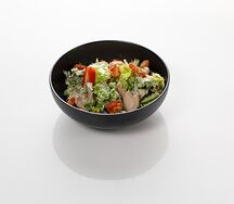 Цезарь с креветкой