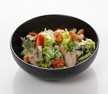 Цезарь с курицей