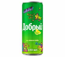 Добрый Лайм 0,33 л ж/б