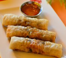 Блинчики Нэм с мясом