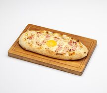 Флэт брэд Карбонара