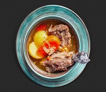 Шурпа с бараниной