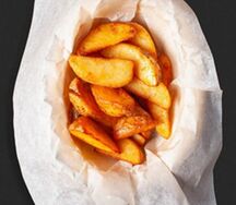Картофельные дольки