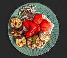 Овощи на мангале
