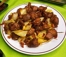 Шашлык на шпажках №301