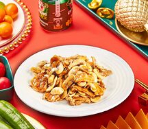 Курица с шампиньонами №510