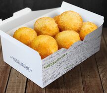 Сырные медальоны