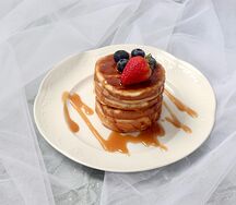 Панкейки с сиропом