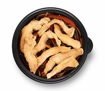 Лапша соба с курицей