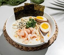 Сливочно-сырный рамен