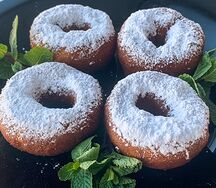 Пончики классические