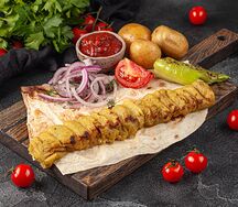 Люля-кебаб из картошки