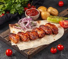 Шашлык из куриных крылышек