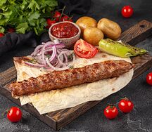 Люля-кебаб из баранины