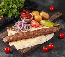 Люля-кебаб из свинины