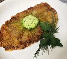 Шницель по-венски