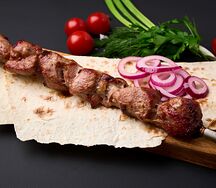 Шашлык из свиной шейки