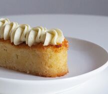 Кекс лимонный