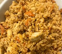 Плов со свининой