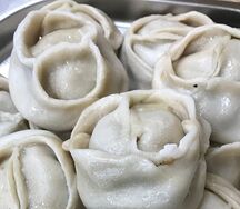 Манты по-домашнему