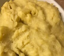 Пюре картофельное
